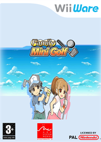 Family Mini Golf - Box - Front Image