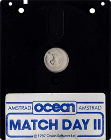 Match Day II - Disc Image