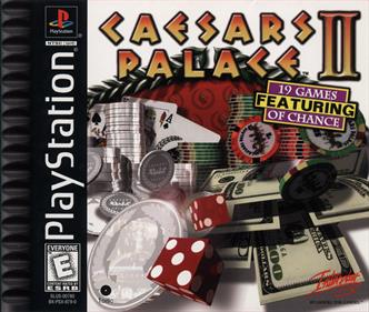 Caesars Palace II - Box - Front