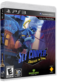 Sly Cooper: Thieves in Time - Box - 3D Image