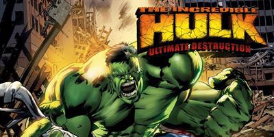 The Incredible Hulk: Ultimate Destruction - Fanart - Background Image