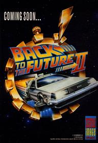 Back to the Future Part II - Advertisement Flyer - Front Image