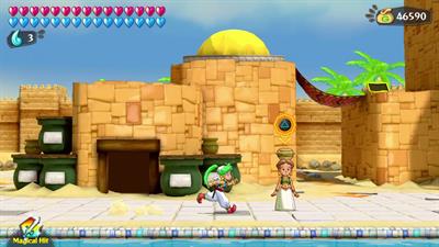 Wonder Boy Asha in Monster World - Screenshot - Gameplay Image