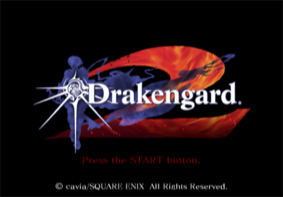 Drakengard 2 - Screenshot - Game Title Image