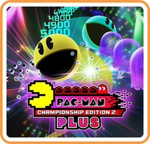 Pac-Man Championship Edition 2 Plus - Box - Front Image
