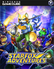 Star Fox Adventures - Fanart - Box - Front Image