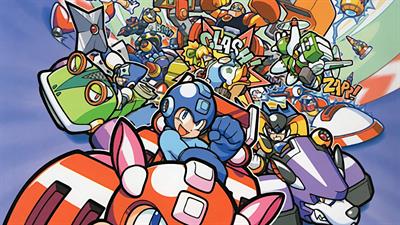 Mega Man Battle & Chase - Fanart - Background Image