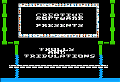 Trolls and Tribulations - Screenshot - Game Title Image