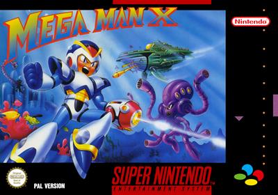 Mega Man X - Box - Front Image