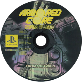 Armored Core: Master of Arena - Disc Image