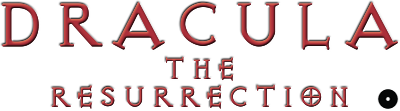 Dracula: The Resurrection - Clear Logo Image