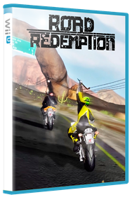 Road Redemption - Box - 3D Image