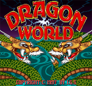 Dragon World - Screenshot - Game Title Image