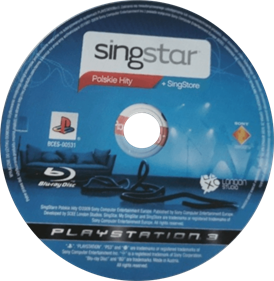 SingStar: Polskie Hity - Disc Image