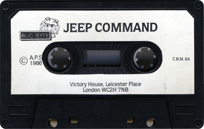 Jeep Command - Cart - Front