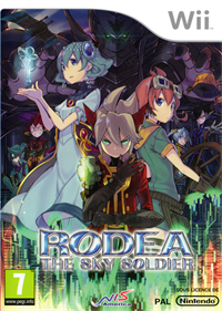 Rodea the Sky Soldier - Box - Front Image