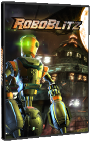 RoboBlitz - Box - 3D Image