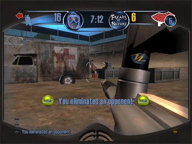 Greg Hastings' Tournament Paintball - Screenshot - Gameplay Image