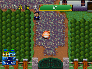 Oukyuu No Hihou Tension - Screenshot - Gameplay Image
