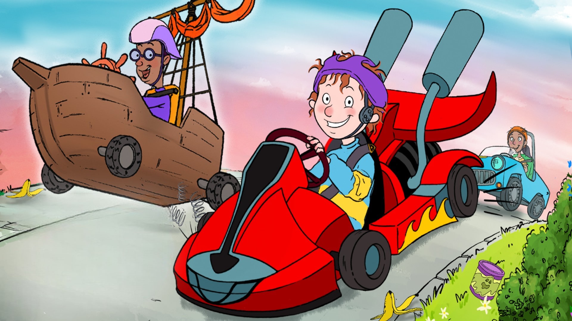 Horrid Henry's Krazy Karts