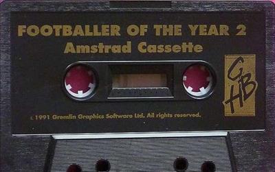 Footballer of the Year 2 - Cart - Front Image
