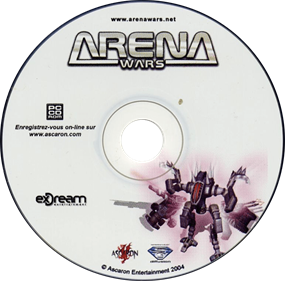 Arena Wars - Disc Image