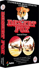 Desert Fox  - Box - 3D Image