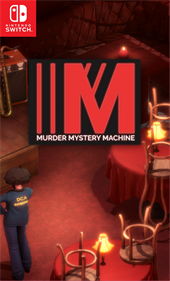 Murder Mystery Machine - Box - Front Image