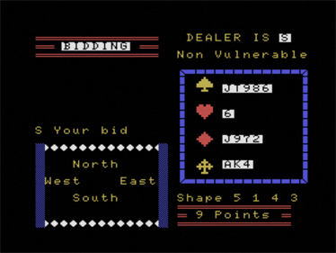 Contract Bridge - Screenshot - Gameplay Image