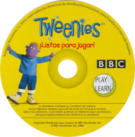 Tweenies: Ready To Play - Disc Image