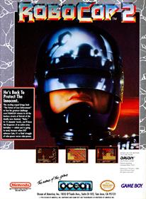 RoboCop 2 - Advertisement Flyer - Front Image