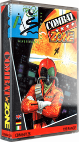 Combat Zone (Alternative Software) - Box - 3D Image