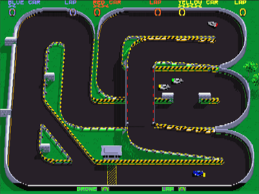 Turbo Sprint - Screenshot - Gameplay Image