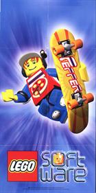 LEGO Island 2: The Brickster's Revenge - Advertisement Flyer - Front Image