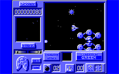 Bosconian '87 - Screenshot - Gameplay