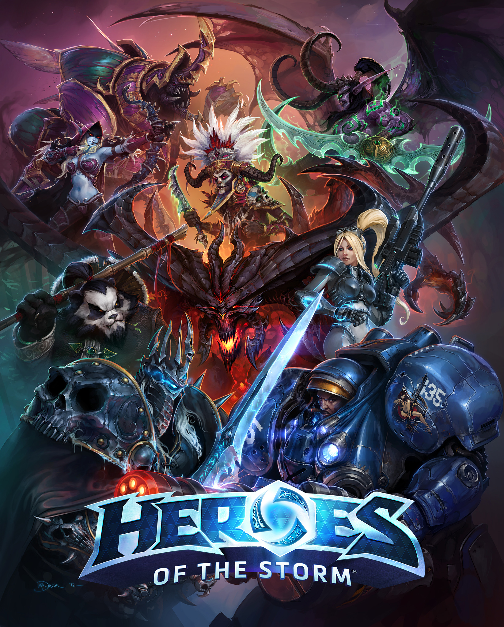 heroes of the storm builds download free