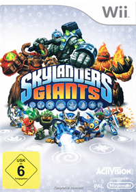 Skylanders: Giants - Box - Front Image