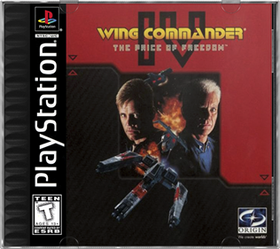 Wing Commander IV: The Price of Freedom - Box - Front - Reconstructed Image