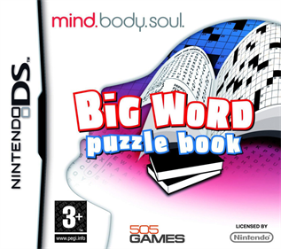 Mind. Body. Soul. Big Word Puzzle Book