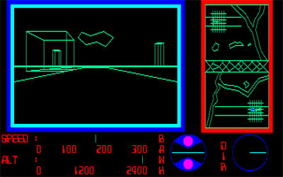 AZ-1: Flight Simulator - Screenshot - Gameplay Image
