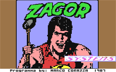 Zagor: La Fortezza di Smirnoff - Screenshot - Game Title Image