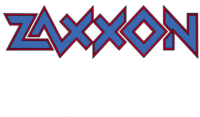 Zaxxon 3-D - Clear Logo Image