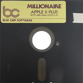 Millionaire: The Stock Market Simulation - Disc Image