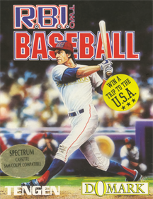 R.B.I. Baseball Two - Box - Front Image
