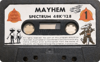 Mayhem - Cart - Front Image