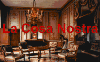 La Cosa Nostra - Screenshot - Game Title Image