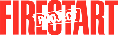 Project Firestart - Clear Logo Image