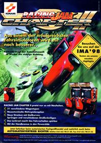 Racing Jam: Chapter 2 - Advertisement Flyer - Front Image