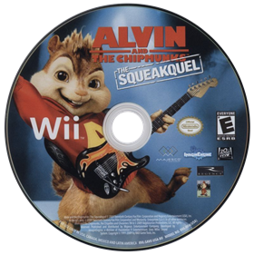 Alvin and the Chipmunks: The Squeakquel - Disc Image