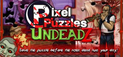 Pixel Puzzles: UndeadZ - Banner Image